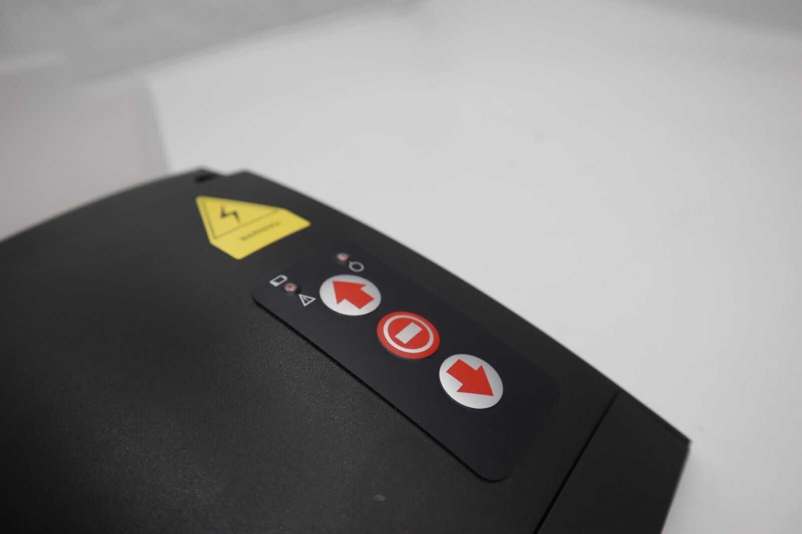 Teleco Roller Shutter Control Unit Panel - 1.5V Wireless TVPTP868A10S