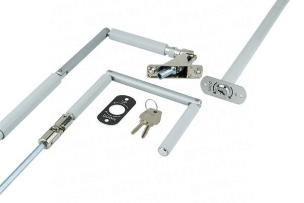 SWS Seceuroglide Low Level Emergency Override External Release