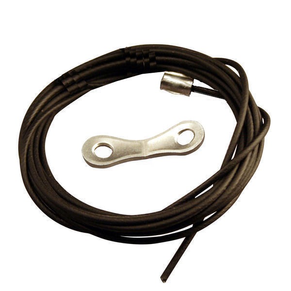 Universal Garage Door Lock Latch Cable - Stainless Steel