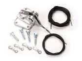 Universal De-latching Device for Up & Over Garage Door Motors