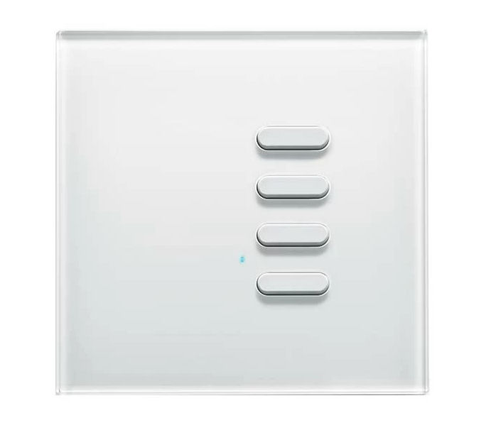 Teleco Wireless Remote Control Wall Switch - TVTXI868BB04 Teleco Wireless Remote Control Wall Switch - TVTXI868BB04