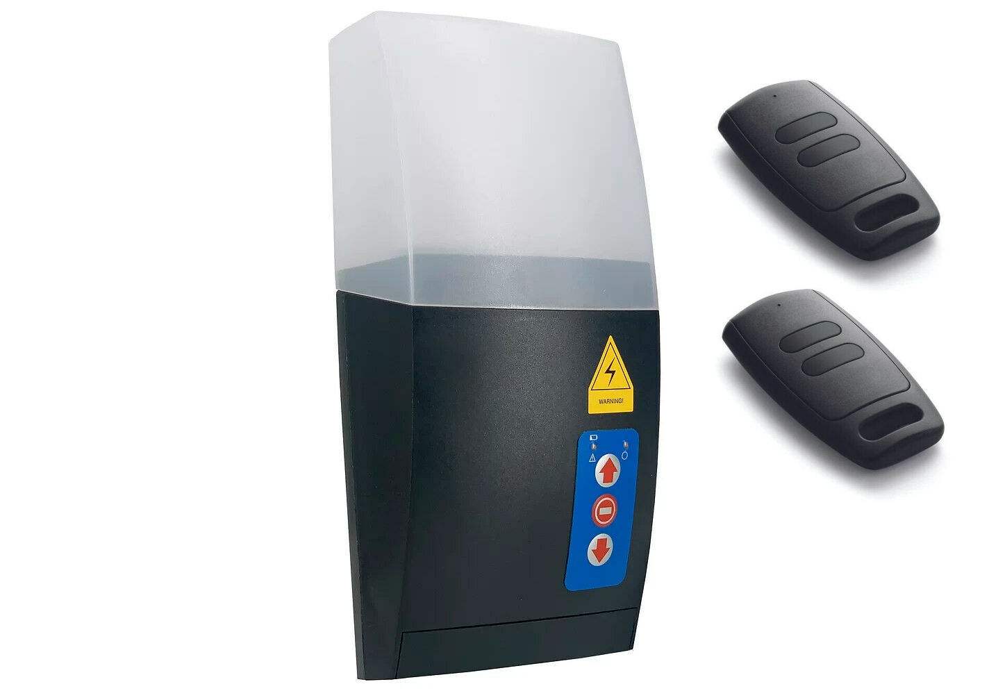 Teleco Roller Shutter Control Unit Panel - TVNRG868E02 Wired & 2 Handsets