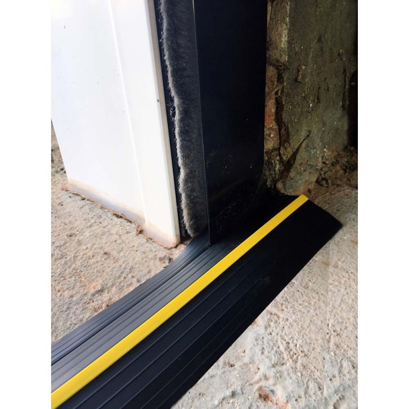 27mm SOLID Garage Door Weather Defender Floor Threshold Seal Kit - XL 27mm SOLID Garage Door Weather Defender Floor Threshold Seal Kit - XL