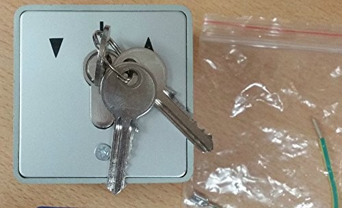 Roller Shutter Industrial Key Switch IP54 - KEYED ALIKE (Select Quantity) Roller Shutter Industrial Key Switch IP54 - KEYED ALIKE (Select Quantity)