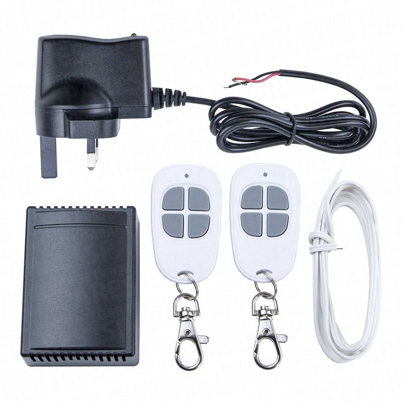 Universal Garage Door Remote Control Receiver Kit - Up & Over Doors Universal Garage Door Remote Control Receiver Kit - Up & Over Doors