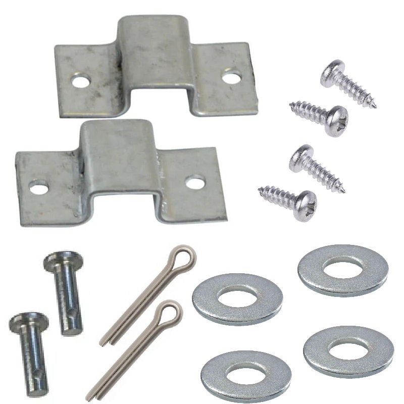 Garage Door Lock Bar Kit - (Bars, Guides) Garage Door Lock Bar Kit - (Bars, Guides)
