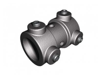 Sectional Garage Door Aluminum Coupler Residential - 1" Shaft Sectional Garage Door Aluminum Coupler Residential - 1" Shaft