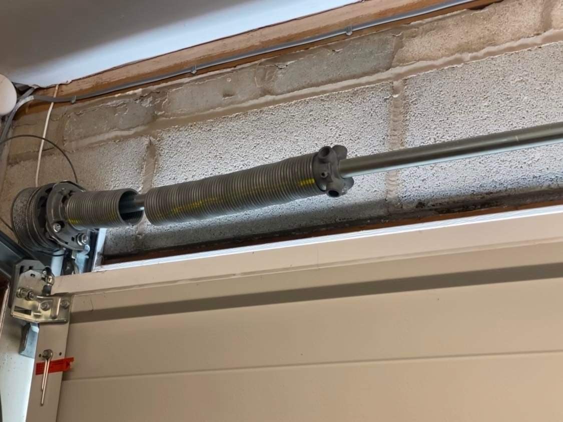 Folding Sectional Garage Door Springs - To Suit Most Older Doors Folding Sectional Garage Door Springs - To Suit Most Older Doors