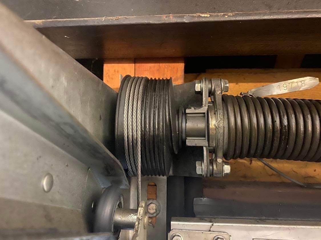 Folding Sectional Garage Door Springs - To Suit Most Older Doors Folding Sectional Garage Door Springs - To Suit Most Older Doors
