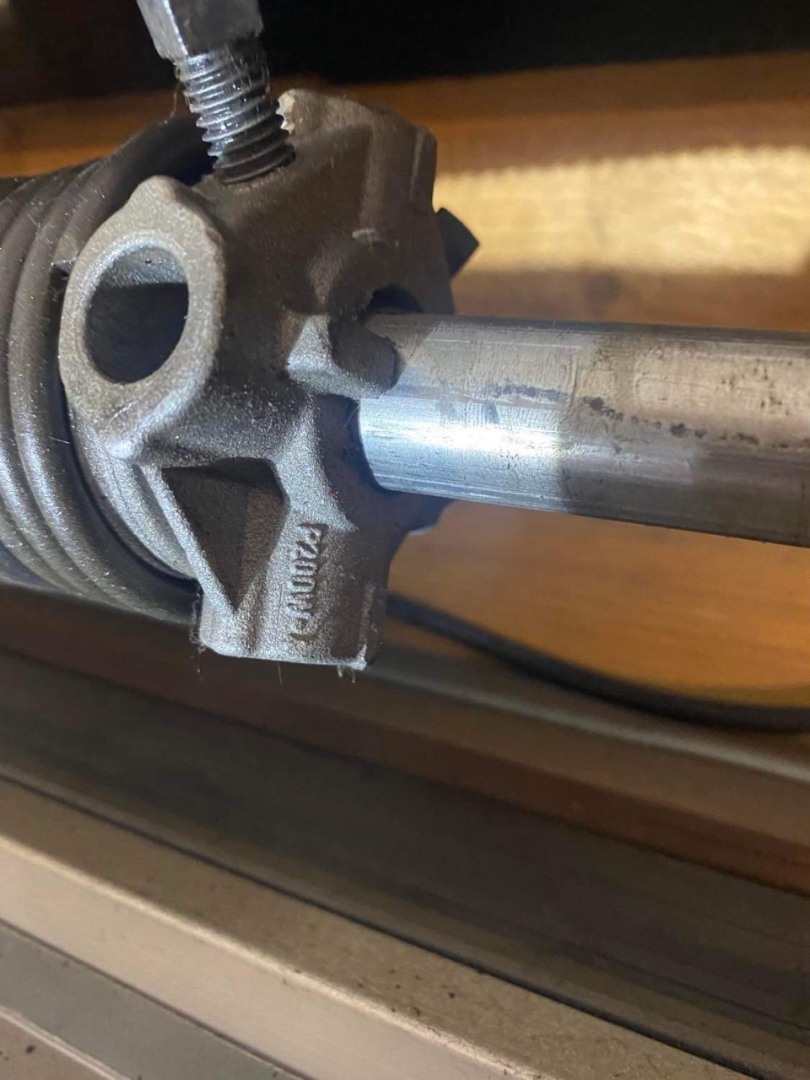 Folding Sectional Garage Door Springs - To Suit Most Older Doors Folding Sectional Garage Door Springs - To Suit Most Older Doors