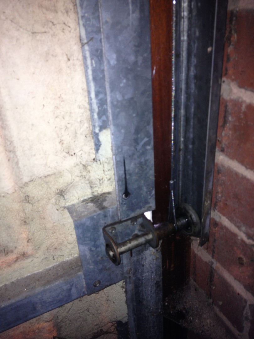 Wessex / Ellard Garage Door Internal Lock Handle Wessex / Ellard Garage Door Internal Lock Handle