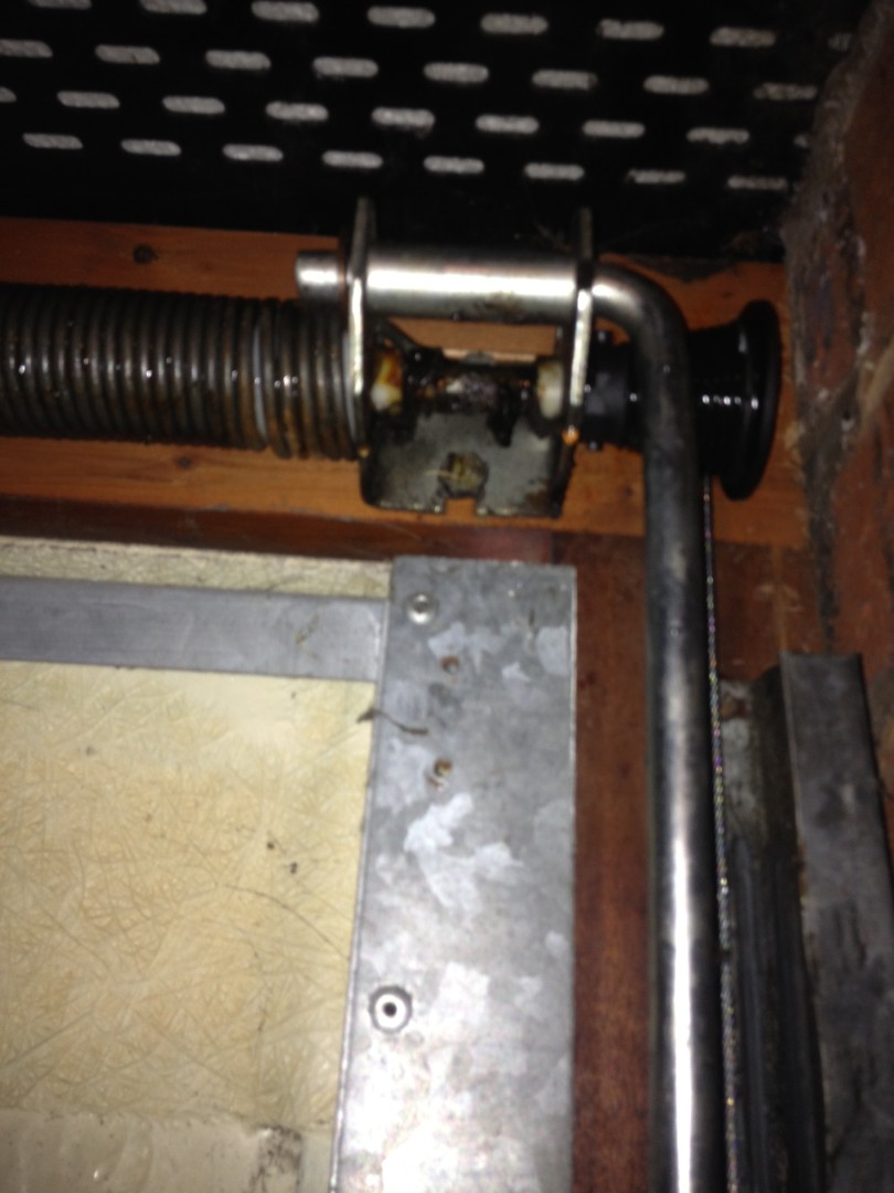 Wessex / Ellard Garage Door Internal Lock Handle Wessex / Ellard Garage Door Internal Lock Handle