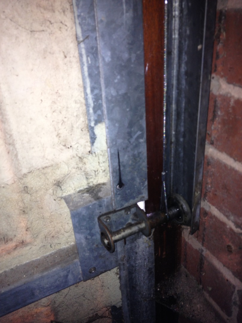 Wickes / B&Q Old BIG LOOP Cones & Cables for Fibreglass & Timber Doors