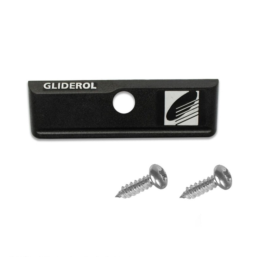 Gliderol Replacement new-style 5 inch Lock Fascia Gliderol Replacement new-style 5 inch Lock Fascia