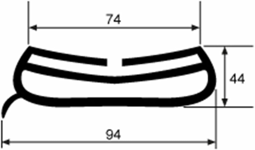 Industrial Roller Shutter Door Wrap Around Rubber Seal Industrial Roller Shutter Door Wrap Around Rubber Seal
