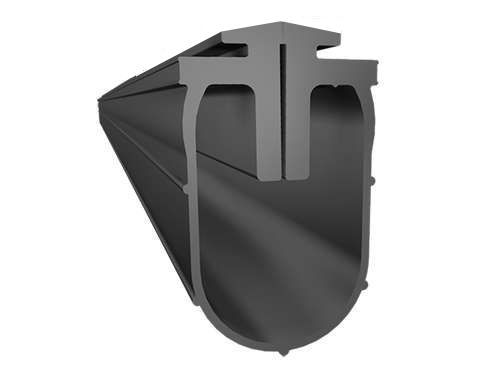 Garador Rubber Bottom Seal For Sectional doors Garador Rubber Bottom Seal For Sectional doors