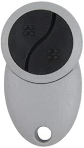 Teleco 2 Button Remote Control Handset TVTXP868A02 Teleco 2 Button Remote Control Handset TVTXP868A02