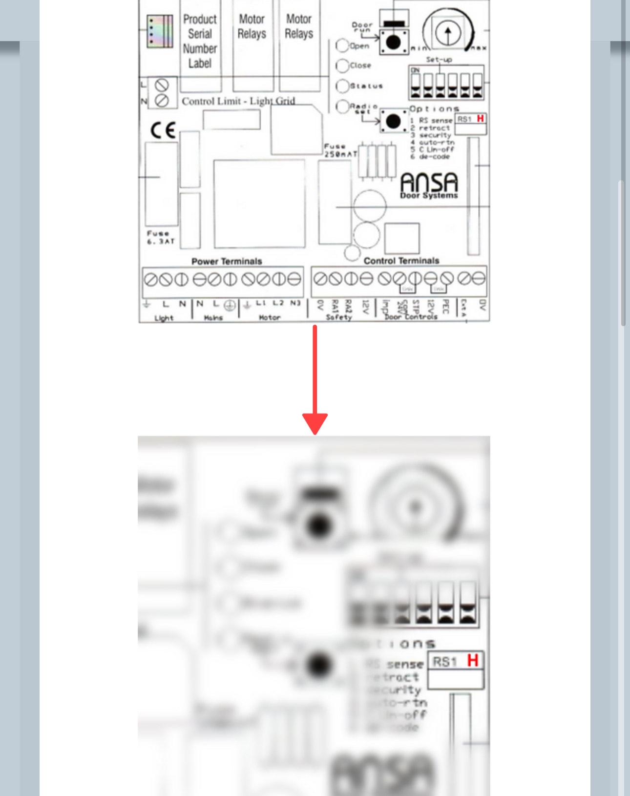 Ansa Deco Door Systems Remote Control Handset TX2 - HENDERSON Frequency Ansa Deco Door Systems Remote Control Handset TX2 - HENDERSON Frequency