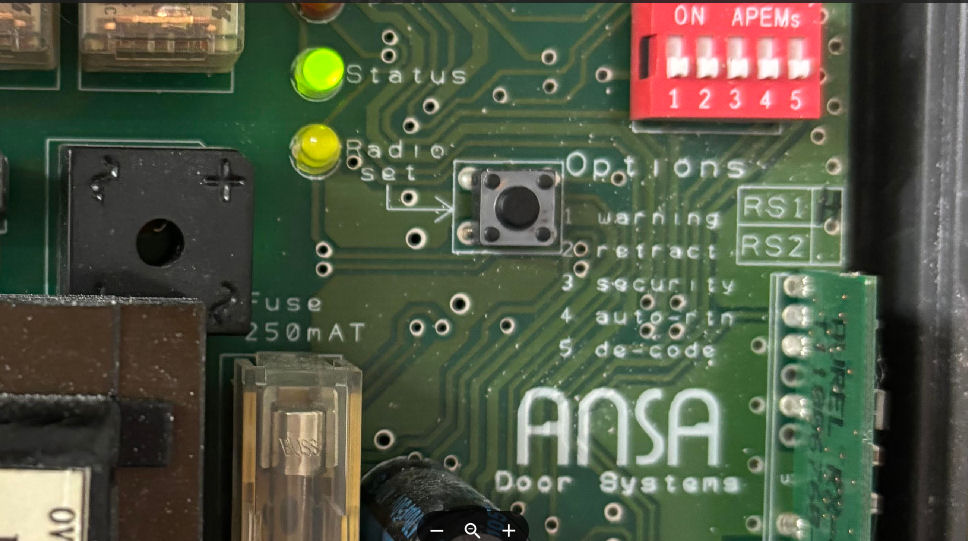 Ansa Deco Door Systems Remote Control Handset TX2 - HENDERSON Frequency Ansa Deco Door Systems Remote Control Handset TX2 - HENDERSON Frequency