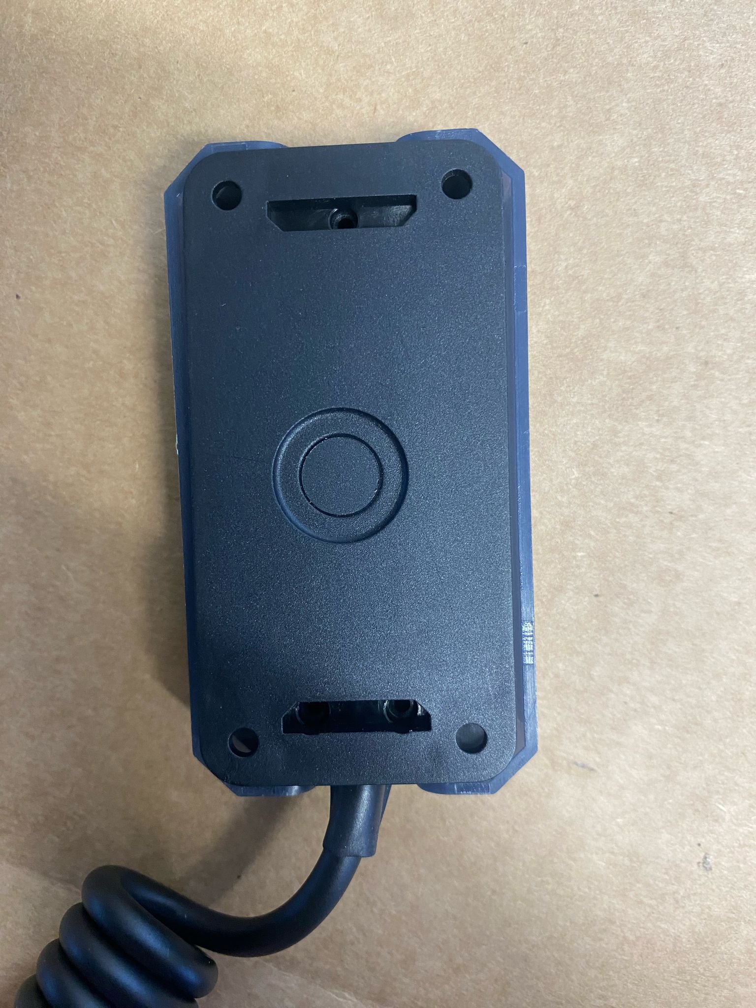 Teleco Ellard Safety Edge Spiral Curly Cable & Junction Box Teleco Ellard Safety Edge Spiral Curly Cable & Junction Box