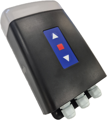 Eurodrive EUROKIT X Remote control unit c/w 2 x Fobs for Roller Shutter Electric Doors