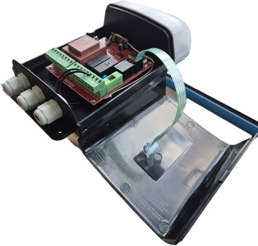 Eurodrive EUROKIT X Remote control unit c/w 2 x Fobs for Roller Shutter Electric Doors