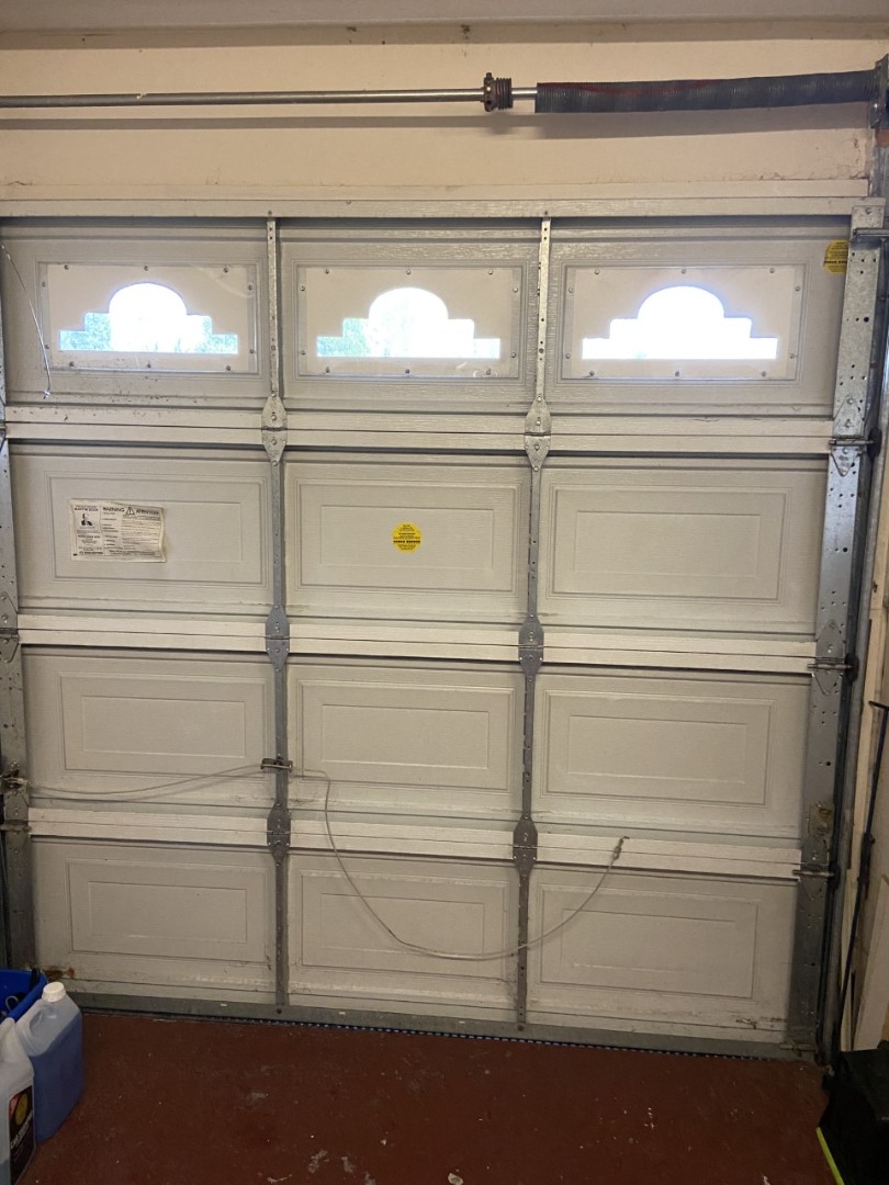 Folding Sectional Garage Door Springs - To Suit Most Older Doors