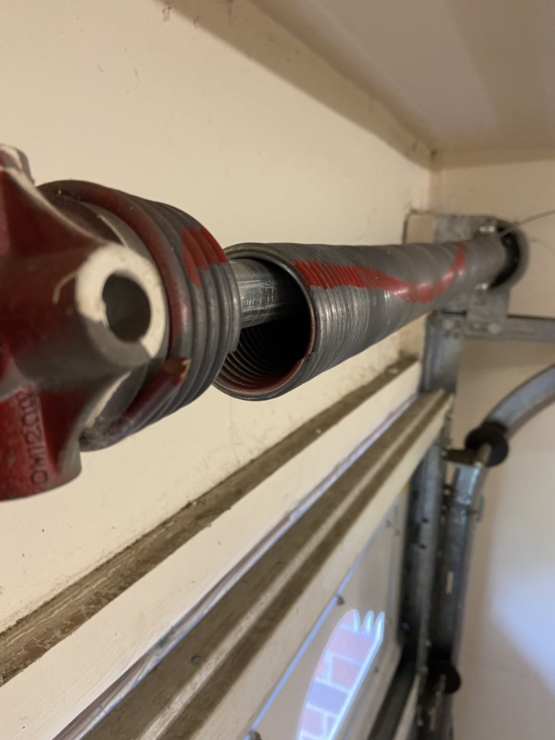 Folding Sectional Garage Door Springs - To Suit Most Older Doors Folding Sectional Garage Door Springs - To Suit Most Older Doors